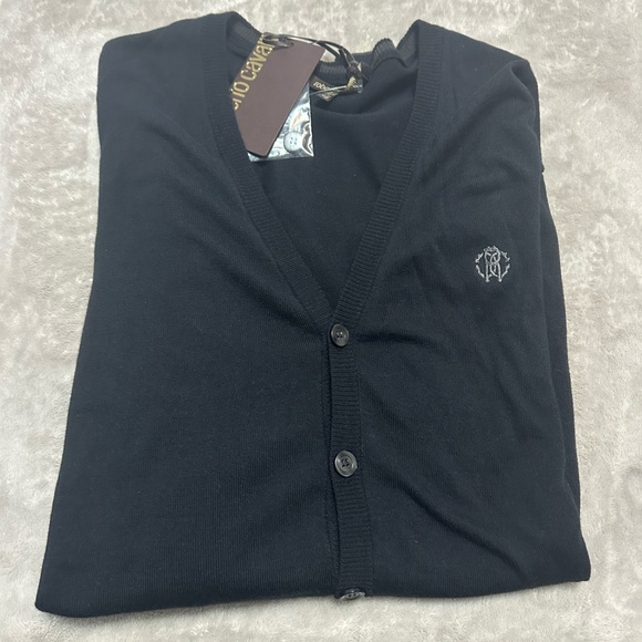 Roberto Cavalli men cardigan nwt - Picture 2 of 10